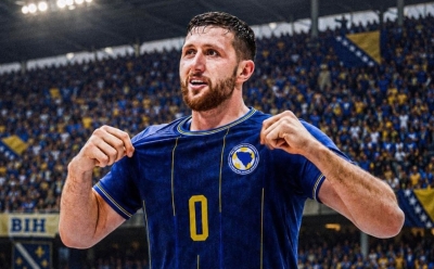 Pred prvi meč na Mundijalu: Jusuf Nurkić na neobičan način pružio podršku Zmajevima