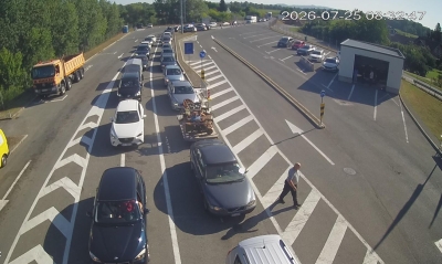 Gužve na više graničnih prelaza: Pojačan saobraćaj na ulazu i izlazu iz BiH