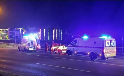 Koban bio izlazak iz autobusa: Poznato ko je sinoć stradao u teškoj nesreći na M-17