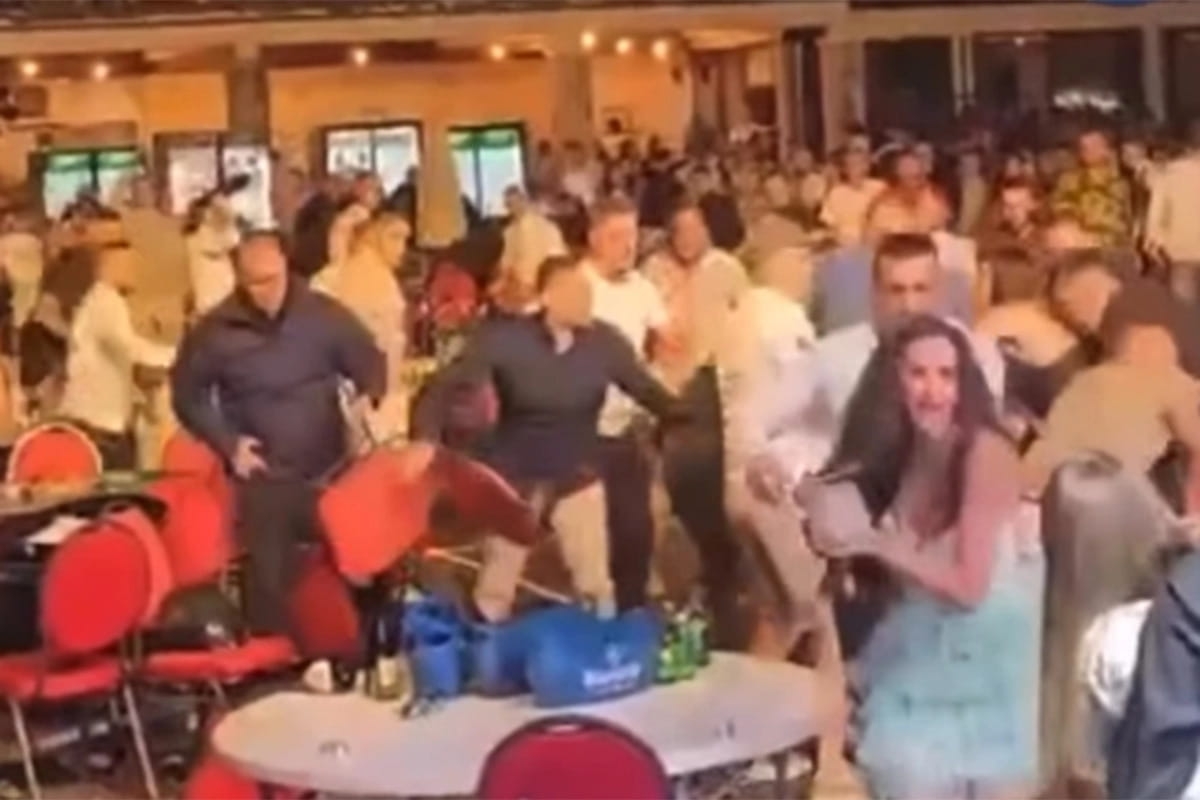 Objavljen snimak masovne tuče nakon koncerta Ace Lukasa i Slađe Alegro u Nikšiću