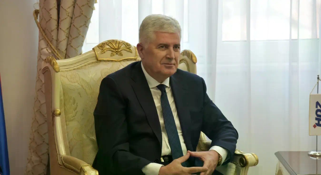 Драган Човић од уторка на челу Дома народа