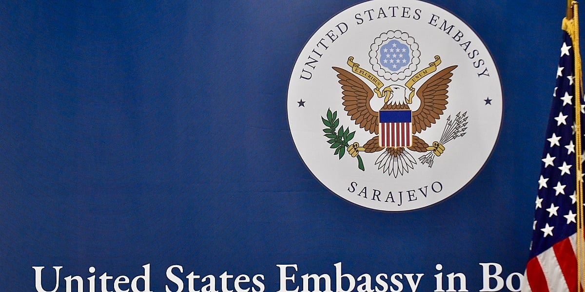 Američka ambasada pozdravila potez Vlade FBiH: Odlične vijesti, zajedno smo jači!