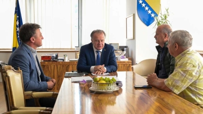 Nikšić i predstavnici JOB-a razgovarali o uvođenju braniteljskog dodatka