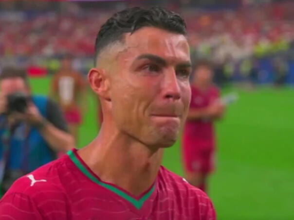 Cristiano Ronaldo se rasplakao: Ovo je stvarno kraj