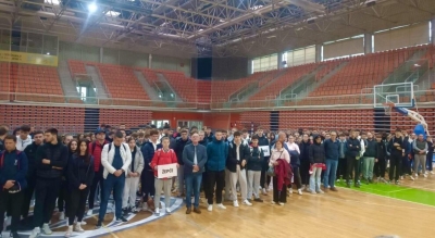 Počele Male olimpijske igre u košarci: Više od 300 učenika na kantonalnom takmičenju u Zenici