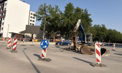 U Banjaluci se vozi kroz gradilišta, ko odgovara za nezgodu? Evo šta kaže policija