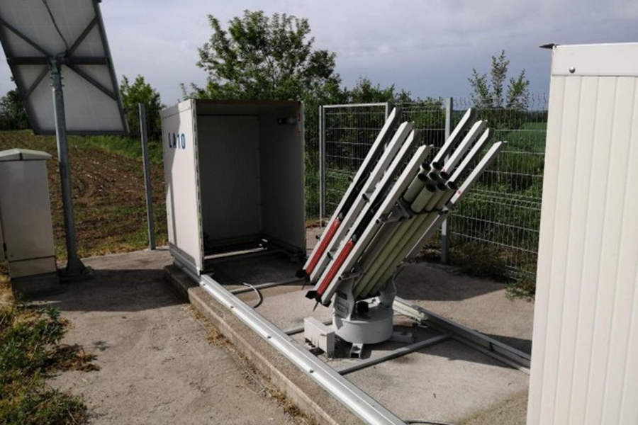 NA 12 LOKACIJA: Ispaljene 133 protugradne rakete, stanje pripravnosti trajalo do...