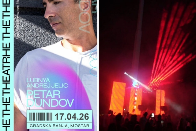 Jedan od najboljih DJ-eva regije dolazi u Mostar, Petar Dundov nastupa u Gradskoj banji