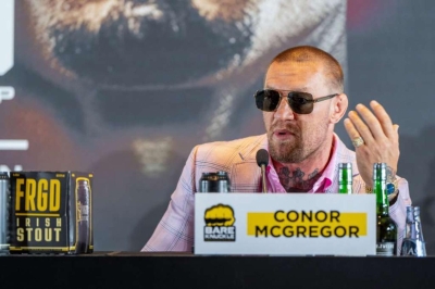 Bivši MMA borac Conor McGregor povlači se iz utrke za predsjednika Irske