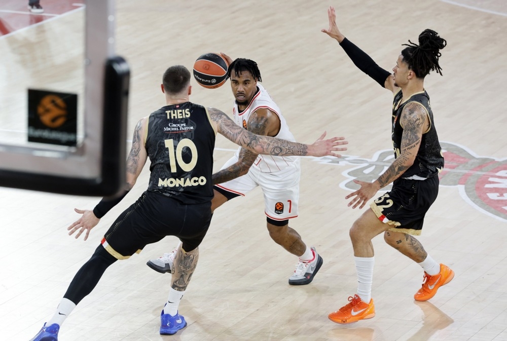 Zvezda ostala bez 7. mjesta: Monako demolirao Vasu Micića i kompaniju