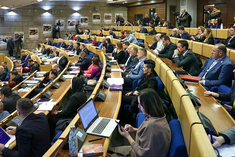 Specijalni zakon o Novoj Željezari Zenica u četvrtak pred delegatima Federalnog doma naroda
