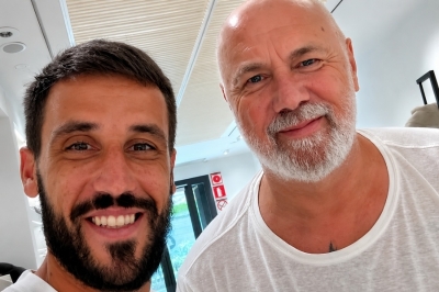 BRZINSKA SA SELEKTOROM: Džumhur objavio fotografiju koja je oduševila navijače