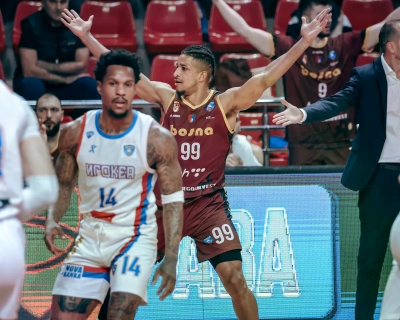 Bh. derbi odlučuje putnika u play-off ABA lige: Bosna dočekuje Igokeu