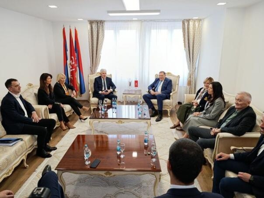 ŠTA SE IZA BRDA VALJA: Počeo sastanak SNSD-a i HDZ-a, evo ko sve prisustvuje