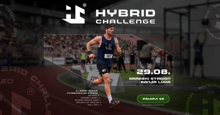 Banjaluka dobija novu sportsku trku: Stiže Hybrid Challenge