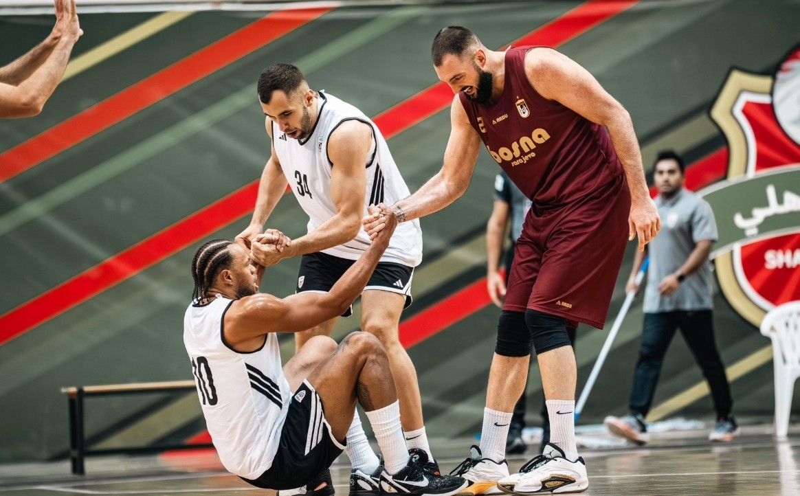 KK Bosna poražena od Dubaija u prijateljskoj utakmici, Musa pružio dobru partiju