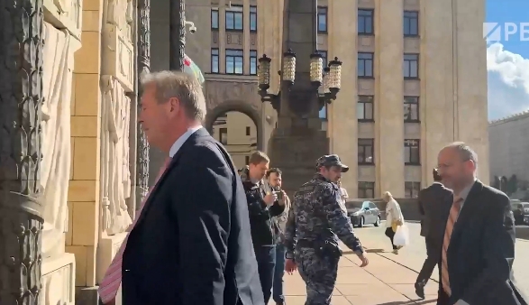 Njemački ambasador u Moskvi hitno pozvan na razgovor