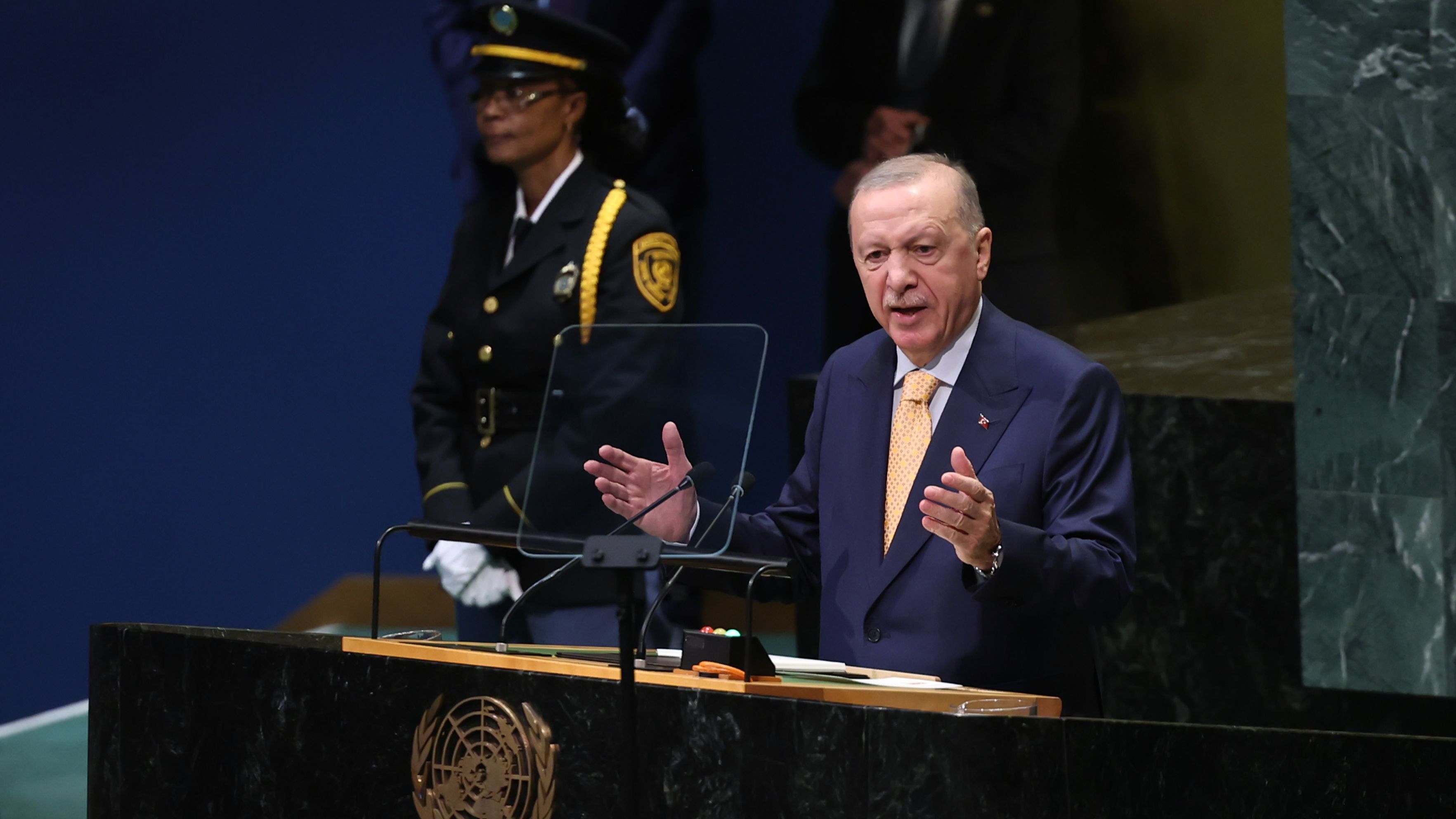Erdoan u UN-u: Ako Bog da, dočekat ćemo nezavisnu i cjelovitu državu Palestinu s granicama iz 1967. godine