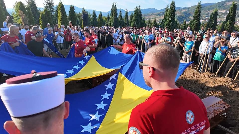 GSS Zenica se oprostio od svojih heroja: „Vaša GSS porodica vas nikada neće zaboraviti“