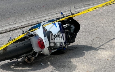 Dijete teško povrijeđeno nakon udara motocikla u Trebinju, policija vodi istragu