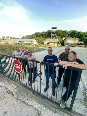 U jami 'Raspotočje' petu noć prenoćilo devet zeničkih rudara