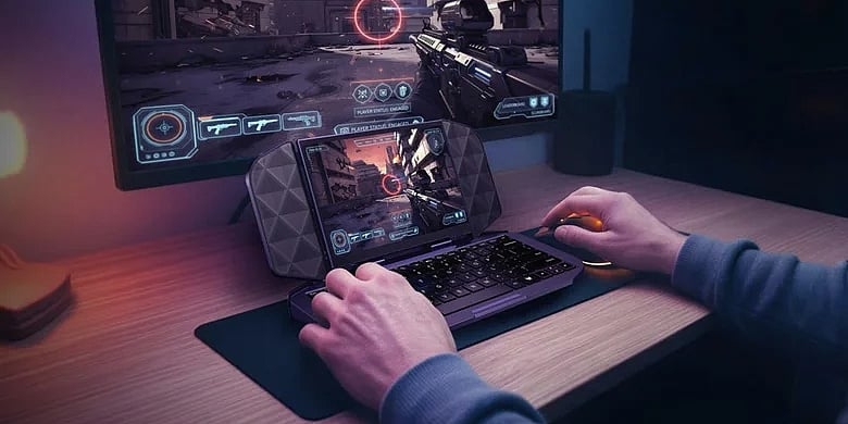 Acerov Project DualPlay Mini je ručna gaming konzola koja se pretvara u mali laptop