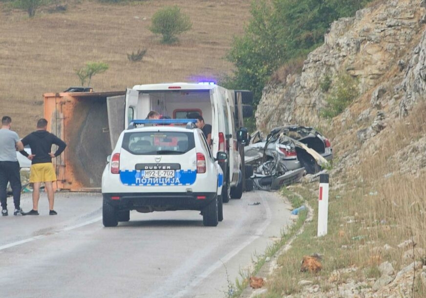 Detalji stravične nesreće na Manjači: Poginuo mladić