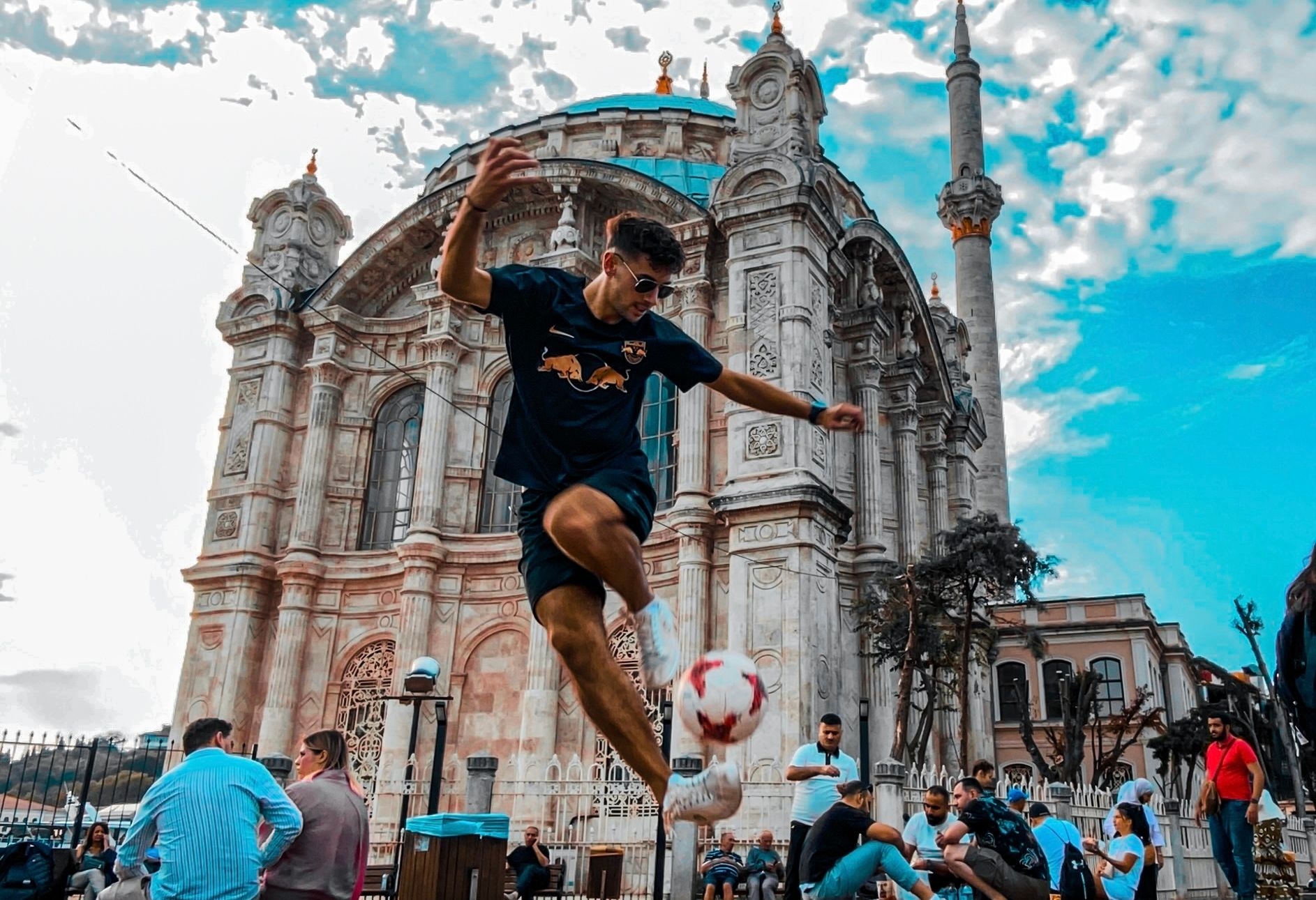 Maid Delić za "Avaz": Freestyle fudbal me pronašao nakon povrede, danas živim svoj san