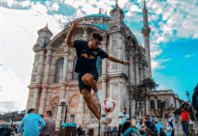 Maid Delić za "Avaz": Freestyle fudbal me pronašao nakon povrede, danas živim svoj san