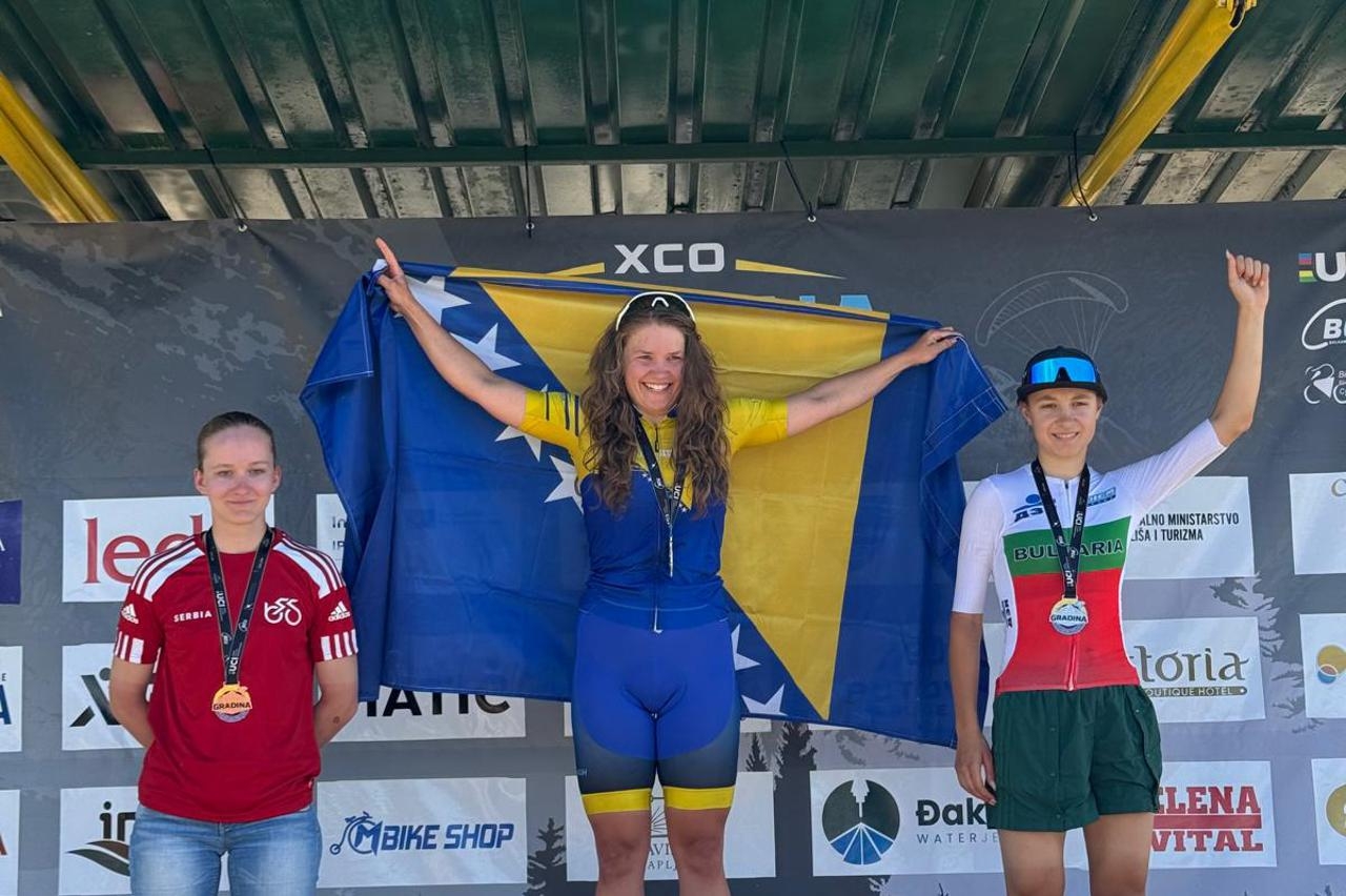 PONOS SREDIŠNJE BOSNE Karla Kustura briljirala na Balkanskom prvenstvu