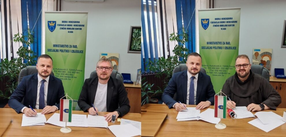 Potpisani ugovori za infrastrukturne projekte u općini Maglaj vrijedni više od 125.000 KM