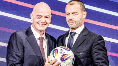 UEFA žestoko udarila po FIFA-i: Prešli ste crvenu liniju