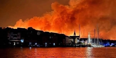 Dramatična situacija na Braču zbog požara: Još nema zvanične evakuacije, ali su pojedini ipak izašli iz Milne