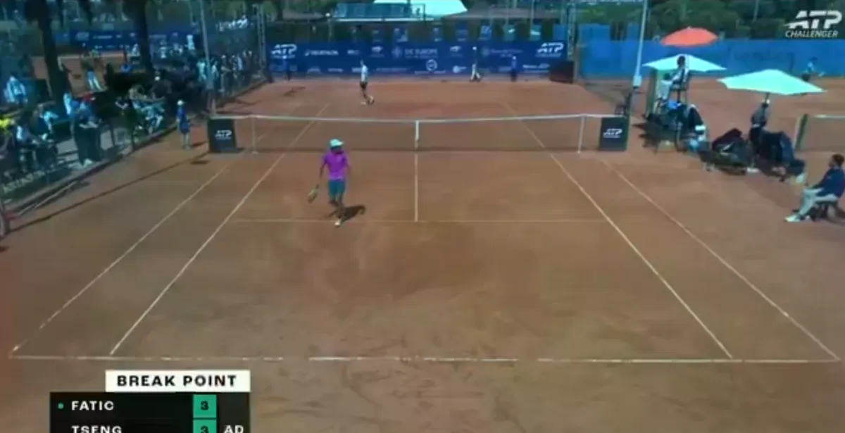 Skandal na meču bh. tenisera: Gledatelj ga nazvao idiotom, sudija morao intervenisati (VIDEO)