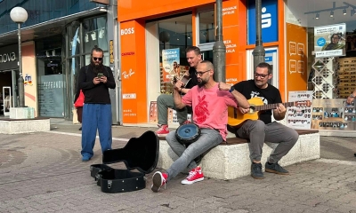 Marko Louis zasvirao u Gospodskoj uoči koncerta: “Najviše sam naučio na ulici” (Video)