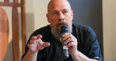 Dežulović predstavio u Sarajevu roman 'Tko je taj čovjek': 'To je dokumentarna fikcija, ništa nije izmišljeno'