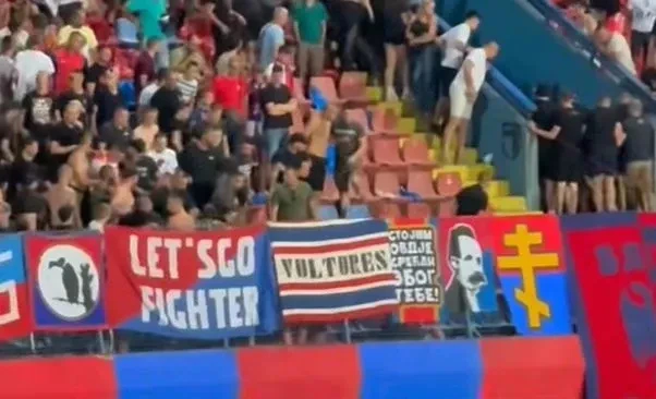 Pogledajte međusobnu tučnjavu Lešinara, huligani Levskog također tražili sukob