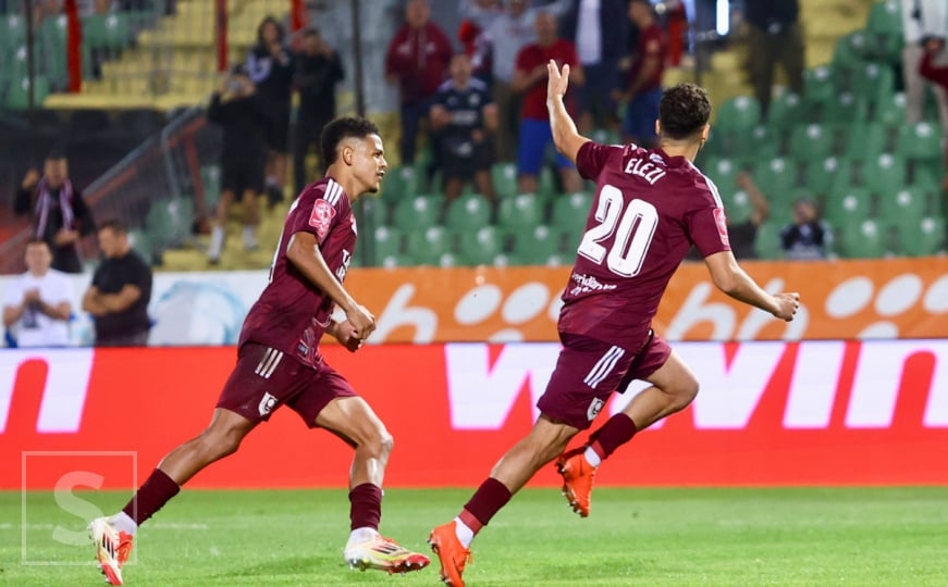 Sarajevo lako protiv Sloge i s igračem manje: Rutinska pobjeda za prekid negativnog niza
