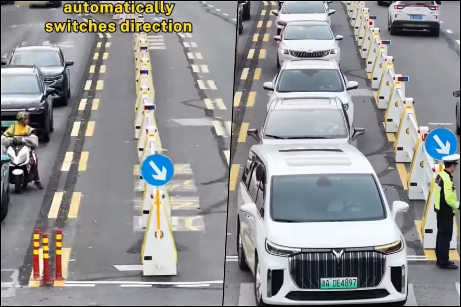 PAMETNE CESTE: Pogledajte kako kineski roboti sami 'pomiču' cestu i rješavaju saobraćajni kolaps