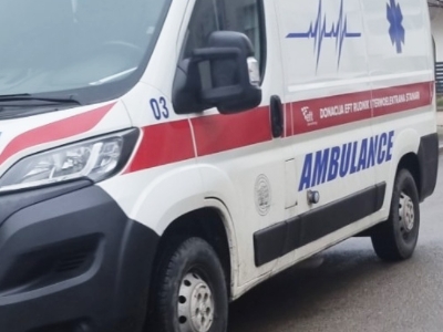 Čačak: Sanitet udario ženu, prelazila ulicu van pješačkog prelaza