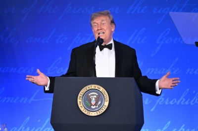 TRUMP SE PROPISNO IZBLAMIRAO PRED NOVINARIMA: 'A mislio sam je to jedina dobra stvar u ovom glupom govoru!'