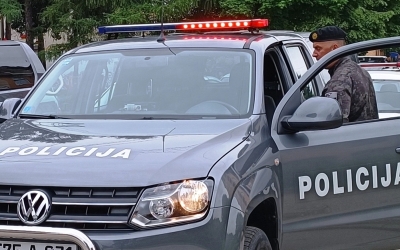 Akcija policije u Tuzli: Pronađena droga i uhapšen muškarac