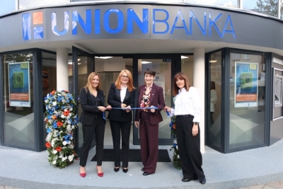 ŠIRENJE POSLOVNE MREŽE UNION BANKE: Nova ekspozitura u Živinicama