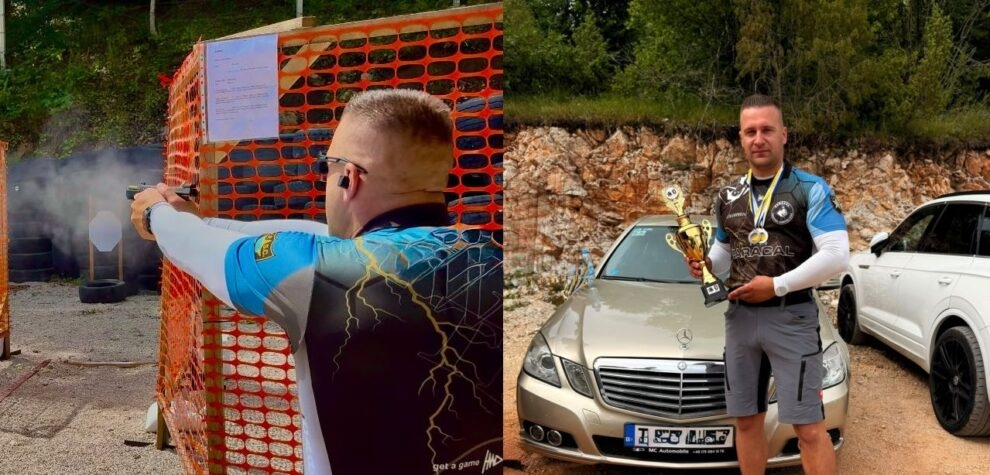 Zeničanin Miralem Pašalić osvojio drugo mjesto u četvrtom kolu IPSC lige