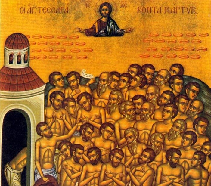 Mladenci - praznik koji podsjeća na 40 mučenika koji su stradali za Hrista