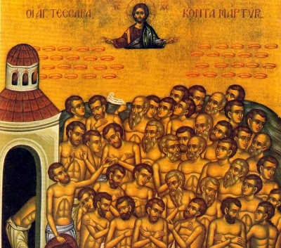 Mladenci - praznik koji podsjeća na 40 mučenika koji su stradali za Hrista