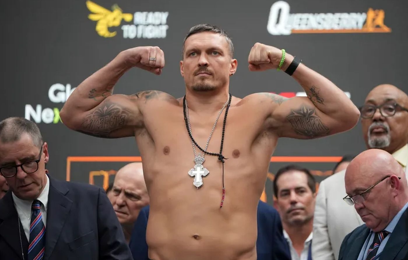 Oleksandr Usik se odrekao svih šampionskih pojaseva