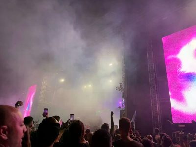 FOTO/VIDEO Spektakl pred sarajevskom publikom: The Prodigy 'zapalio' atmosferu na Grbavici