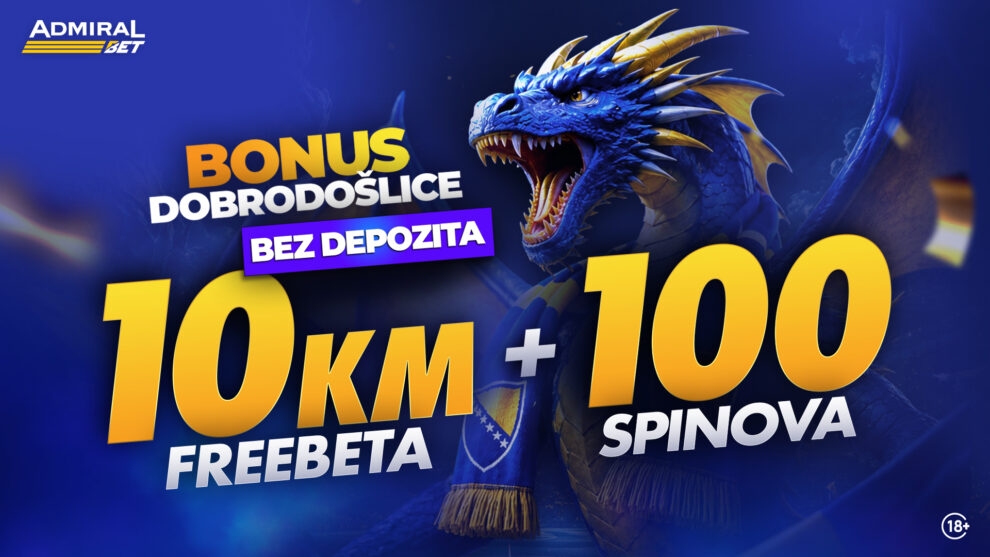 AdmiralBet: Pokupi Mundijalski bonus dobrodošlice bez depozita