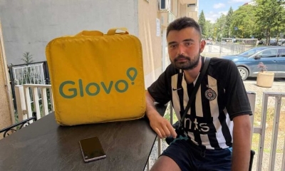 Ode Glovo, ko će doći? Banjalučki dostavljači na mukama (Foto)